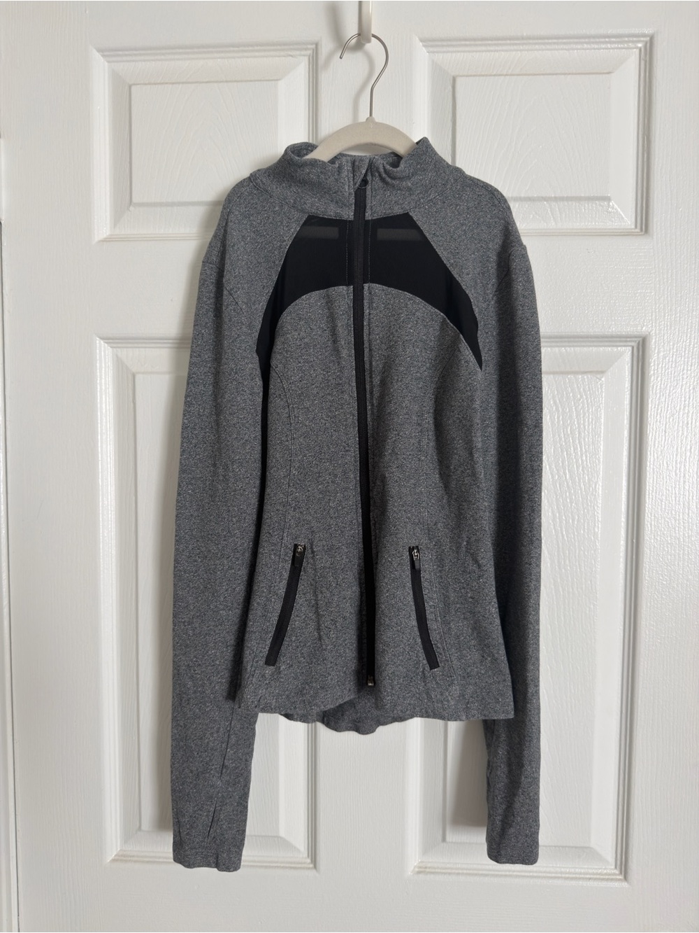 Forever 21 | Long Sleeve Full-Zip Athletic Jacket